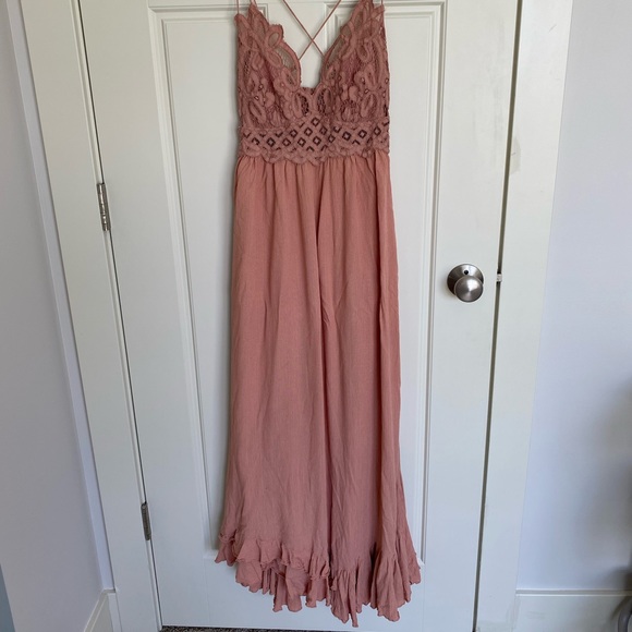 Free People Adella Maxi slip dress - Picture 2 of 8